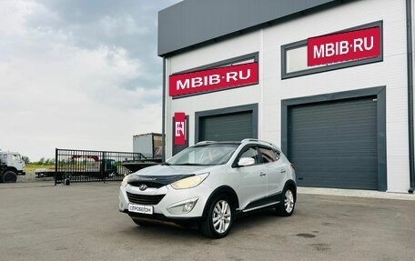 Hyundai Tucson III, 2010 год, 1 329 000 рублей, 2 фотография