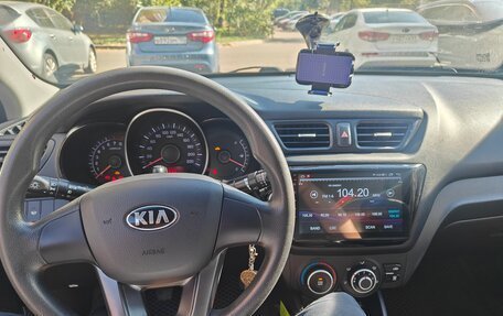 KIA Rio III рестайлинг, 2013 год, 750 000 рублей, 7 фотография