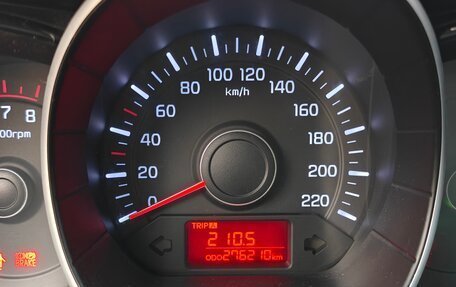 KIA Rio III рестайлинг, 2013 год, 750 000 рублей, 9 фотография