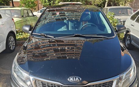 KIA Rio III рестайлинг, 2013 год, 750 000 рублей, 3 фотография