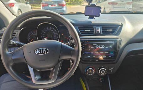 KIA Rio III рестайлинг, 2013 год, 750 000 рублей, 8 фотография