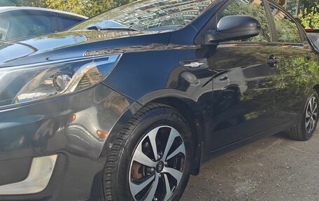 KIA Rio III рестайлинг, 2013 год, 750 000 рублей, 11 фотография