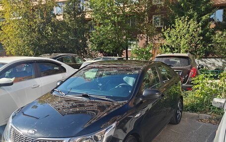 KIA Rio III рестайлинг, 2013 год, 750 000 рублей, 13 фотография