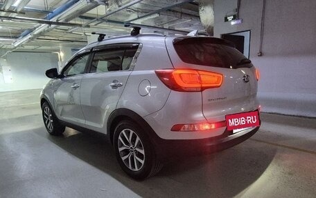 KIA Sportage III, 2014 год, 1 410 000 рублей, 2 фотография
