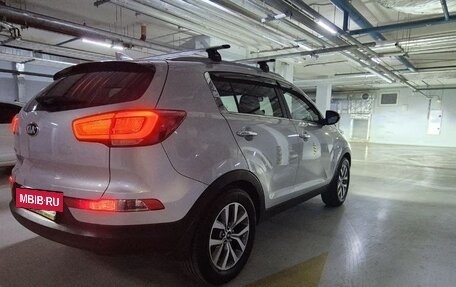 KIA Sportage III, 2014 год, 1 410 000 рублей, 3 фотография