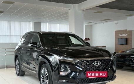 Hyundai Santa Fe IV, 2020 год, 2 950 000 рублей, 3 фотография