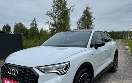 Audi Q3 Sportback, 2022 год, 4 700 000 рублей, 1 фотография