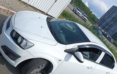 Chevrolet Aveo III, 2012 год, 610 000 рублей, 1 фотография