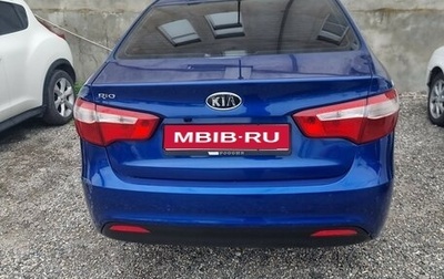 KIA Rio III рестайлинг, 2011 год, 800 000 рублей, 1 фотография