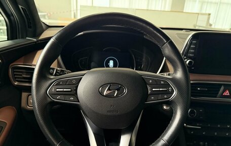 Hyundai Santa Fe IV, 2020 год, 2 950 000 рублей, 20 фотография