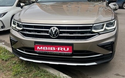 Volkswagen Tiguan II, 2021 год, 3 988 345 рублей, 1 фотография