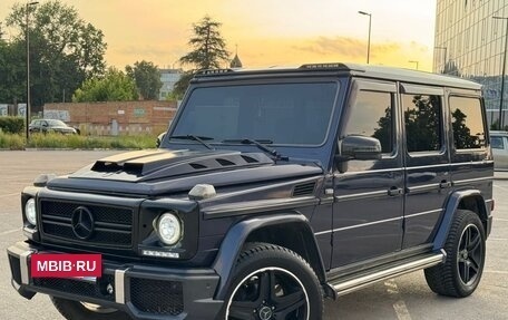 Mercedes-Benz G-Класс W463 рестайлинг _ii, 1993 год, 1 199 000 рублей, 2 фотография