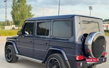 Mercedes-Benz G-Класс W463 рестайлинг _ii, 1993 год, 1 199 000 рублей, 9 фотография