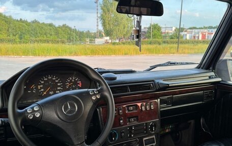 Mercedes-Benz G-Класс W463 рестайлинг _ii, 1993 год, 1 199 000 рублей, 20 фотография