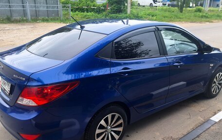 Hyundai Solaris II рестайлинг, 2013 год, 920 000 рублей, 4 фотография