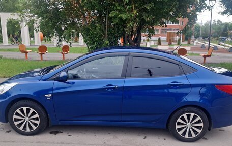 Hyundai Solaris II рестайлинг, 2013 год, 920 000 рублей, 9 фотография