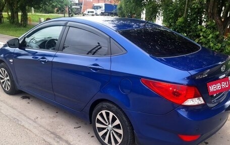 Hyundai Solaris II рестайлинг, 2013 год, 920 000 рублей, 8 фотография