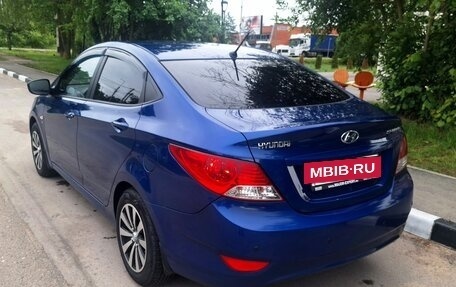 Hyundai Solaris II рестайлинг, 2013 год, 920 000 рублей, 7 фотография