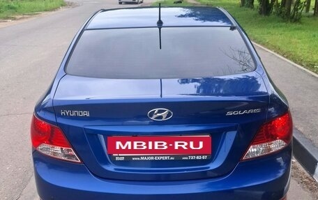 Hyundai Solaris II рестайлинг, 2013 год, 920 000 рублей, 6 фотография