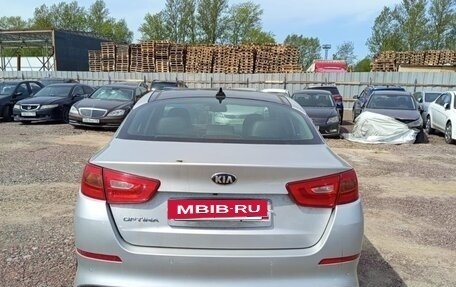 KIA Optima III, 2014 год, 1 400 000 рублей, 5 фотография