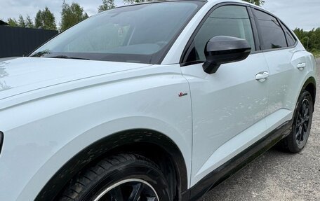 Audi Q3 Sportback, 2022 год, 4 700 000 рублей, 2 фотография