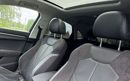 Audi Q3 Sportback, 2022 год, 4 700 000 рублей, 20 фотография