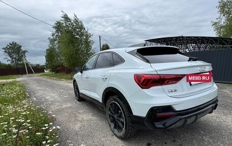 Audi Q3 Sportback, 2022 год, 4 700 000 рублей, 12 фотография