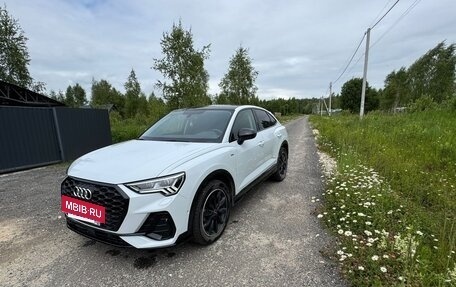Audi Q3 Sportback, 2022 год, 4 700 000 рублей, 11 фотография