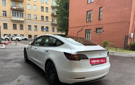 Tesla Model 3 I, 2021 год, 4 150 000 рублей, 4 фотография