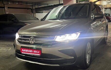 Volkswagen Tiguan II, 2021 год, 3 988 345 рублей, 5 фотография