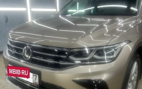 Volkswagen Tiguan II, 2021 год, 3 988 345 рублей, 22 фотография