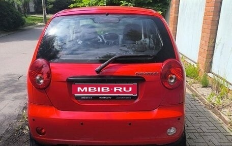 Chevrolet Spark III, 2009 год, 350 000 рублей, 9 фотография