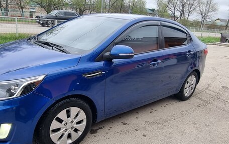 KIA Rio III рестайлинг, 2011 год, 800 000 рублей, 2 фотография