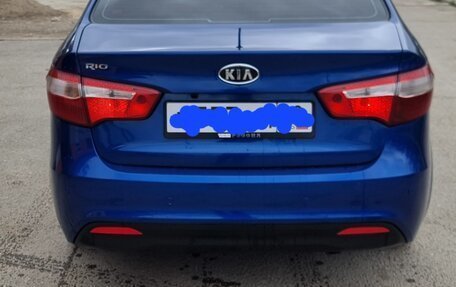 KIA Rio III рестайлинг, 2011 год, 800 000 рублей, 6 фотография
