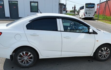 Chevrolet Aveo III, 2012 год, 610 000 рублей, 6 фотография