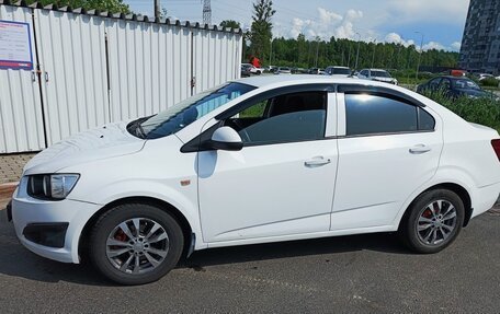 Chevrolet Aveo III, 2012 год, 610 000 рублей, 7 фотография