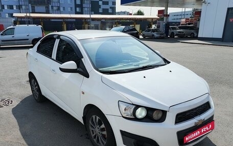 Chevrolet Aveo III, 2012 год, 610 000 рублей, 3 фотография