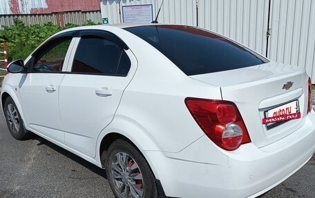 Chevrolet Aveo III, 2012 год, 610 000 рублей, 5 фотография