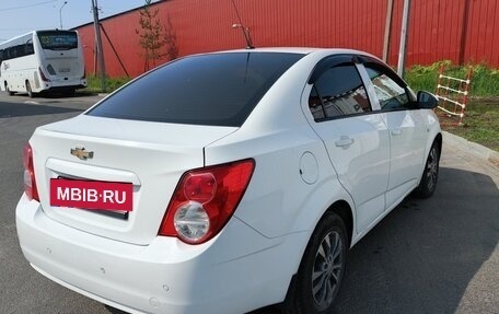 Chevrolet Aveo III, 2012 год, 610 000 рублей, 4 фотография