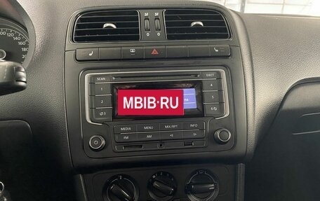 Volkswagen Polo VI (EU Market), 2013 год, 550 000 рублей, 13 фотография