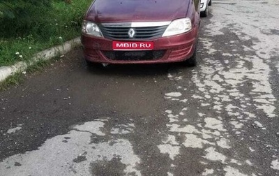 Renault Logan I, 2010 год, 240 000 рублей, 1 фотография