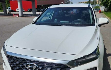 Hyundai Santa Fe IV, 2019 год, 3 300 000 рублей, 1 фотография
