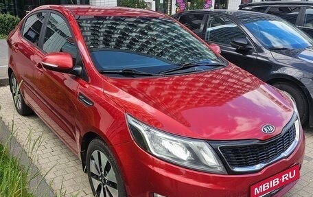 KIA Rio III рестайлинг, 2012 год, 900 000 рублей, 1 фотография