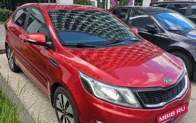 KIA Rio III рестайлинг, 2012 год, 900 000 рублей, 1 фотография