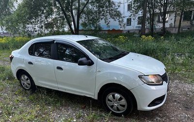 Renault Logan II, 2017 год, 310 000 рублей, 1 фотография