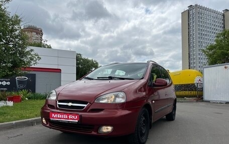 Chevrolet Rezzo, 2008 год, 385 000 рублей, 1 фотография