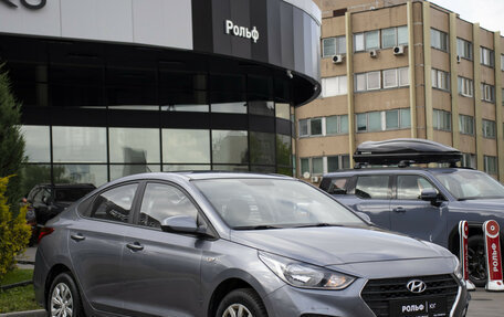 Hyundai Solaris II рестайлинг, 2019 год, 1 155 000 рублей, 3 фотография