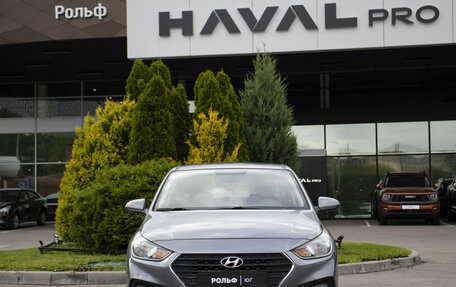 Hyundai Solaris II рестайлинг, 2019 год, 1 155 000 рублей, 2 фотография