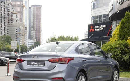 Hyundai Solaris II рестайлинг, 2019 год, 1 155 000 рублей, 5 фотография