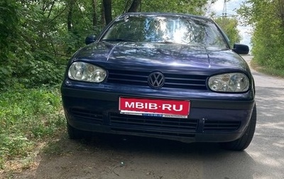 Volkswagen Golf IV, 1999 год, 300 000 рублей, 1 фотография